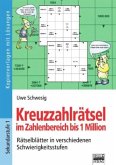 Kreuzzahlrätsel im Zahlenbereich bis 1 Million