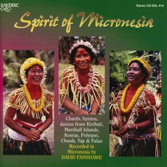 World Music-Spirit Of Micronesi - Diverse