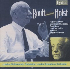 A Fugal Overture/A Somerset Rha - Boult/Lpo/Lso