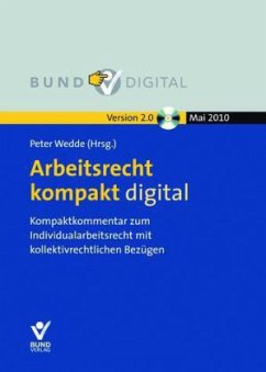 Cover Arbeitsrecht kompakt digital, CD-ROM