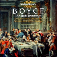 Eight Symphonies - Boughton,William/English String Orchestra