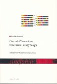 Carceri d'Invenzione von Brian Ferneyhough Carceri d'Invenzione von Brian Ferneyhough