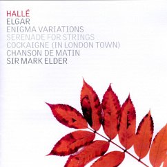 Enigma Variations/Serenade For Strings/+ - Elder,Mark/Hallé Orchestra