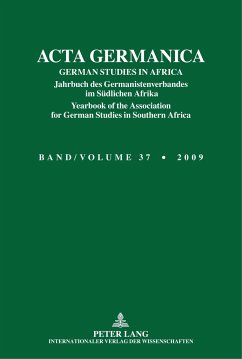 Cover ACTA GERMANICA