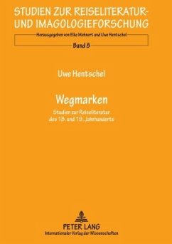 Wegmarken - Hentschel, Uwe