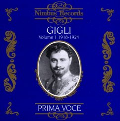 Gilgi Vol.1 1918-1924 - Gigli,Beniamino/+