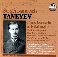 Taneyev Piano Concerto - Banowetz/Sanderling/Russian Philharmonic Of Moscow