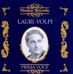 Lauri-Volpi/Prima Voce - Lauri-Volpi,Giacomo/+