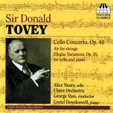 Tovey:Cello Concerto