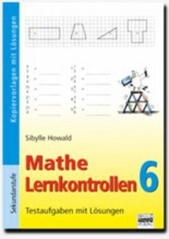 Mathe Lernkontrollen - Howald, Sibylle