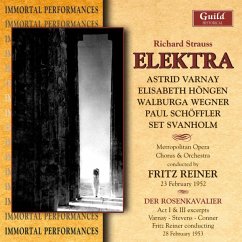 Strauss/Elektra - Varnay/Höngen/Reiner/Metropolitan