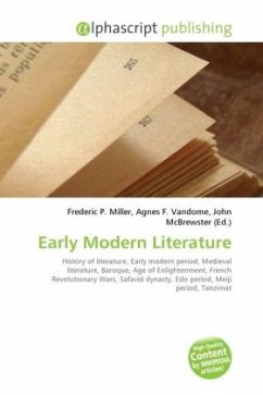 Early Modern Literature