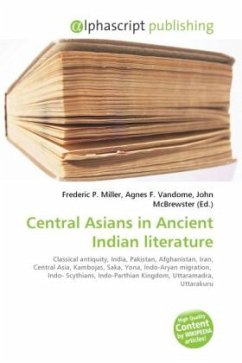 Central Asians in Ancient Indian literature