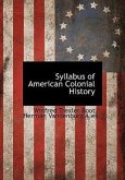 Syllabus of American Colonial History