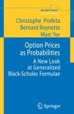Option Prices as Probabilities