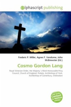 Cosmo Gordon Lang