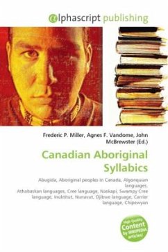 Canadian Aboriginal Syllabics