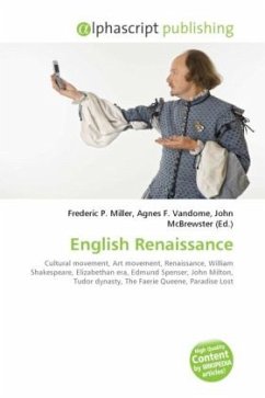 English Renaissance English Renaissance
