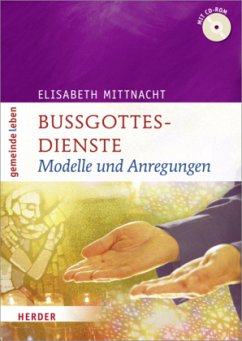 Bußgottesdienste, m. CD-ROM - Mittnacht, Elisabeth