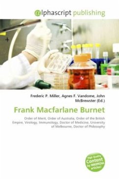 Frank Macfarlane Burnet Frank Macfarlane Burnet