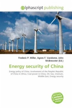 Energy security of China