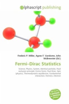 Fermi Dirac Statistics