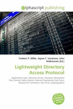 Lightweight Directory Access Protocol