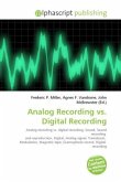 Analog Recording vs. Digital Recording