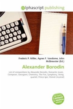 Alexander Borodin