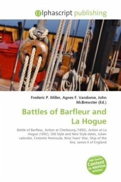 Cover Battles of Barfleur and La Hogue