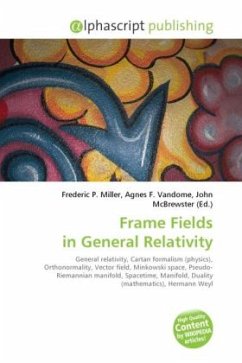 Frame Fields in General Relativity