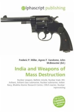 India and Weapons of Mass Destruction
