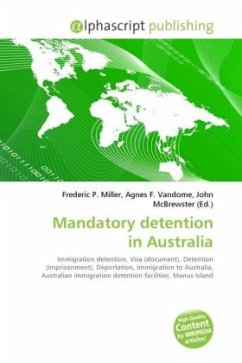 Mandatory detention in Australia
