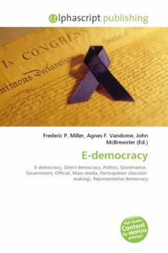 Cover E-democracy