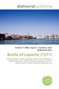 Cover Battle of Lepanto (1571)