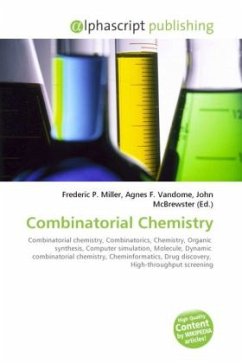 Cover Combinatorial Chemistry