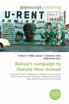 Bolívar's campaign to liberate New Granad