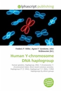 Human Y-chromosome DNA haplogroup