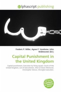 Capital Punishment in the United Kingdom