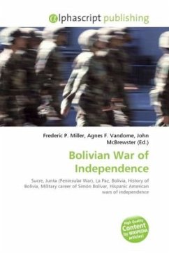 Bolivian War of Independence