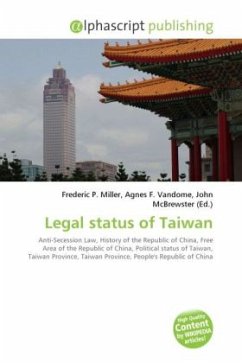 Legal status of Taiwan