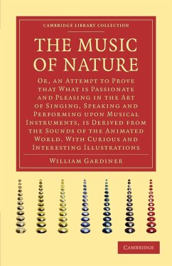 The Music of Nature - Gardiner, William