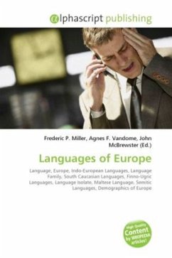 Cover Languages of Europe