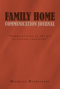 Family Home Communication Journal - Washington, Michelle