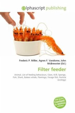 Filter feeder