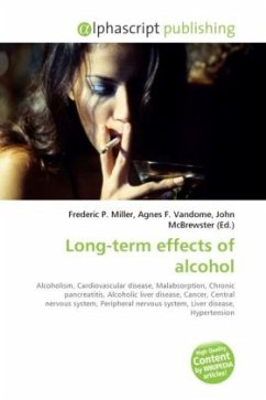 Long-term effects of alcohol