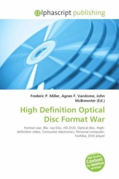 High Definition Optical Disc Format War