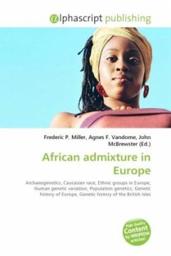 African admixture in Europe