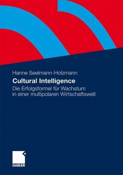 Cultural Intelligence - Seelmann-Holzmann, Hanne