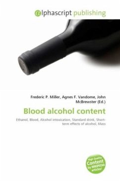 Blood alcohol content